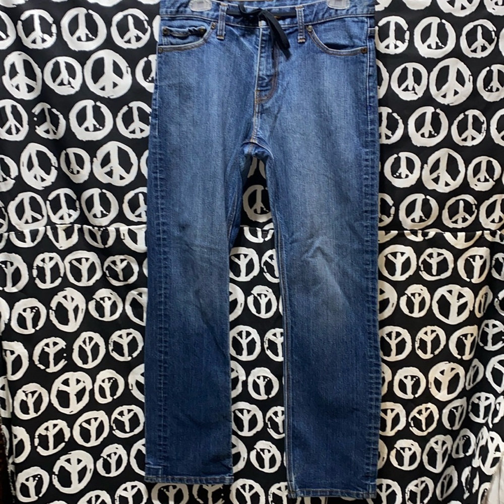 NIKE SB PR PAUL RODRIGUEZ DRI FIT DENIM BLUE JEANS SZ 30/M